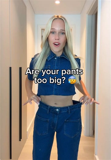 Essential Fashion Hacks for Oversized Jeans