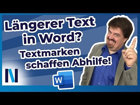 Word: So setzt Du Textmarken und kannst bequem zu ausgewählten Textstellen springen!