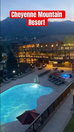 ✨ Cheyenne Mountain Resort | Colorado’s Luxury Escape in the Rockies ⛰️
