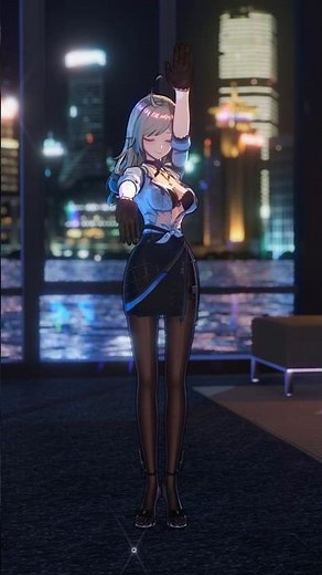 Tower of Fantasy｜IRIS OUT｜Roslyn #Roslyn #ToF #TowerOfFantasy #SHORTS