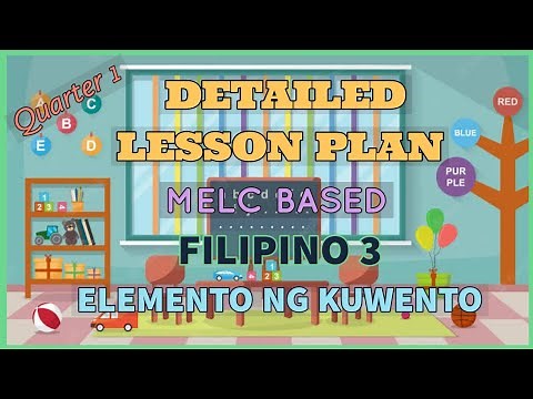 Lesson Plan in Filipino 3/Quarter 1/Mga Elemento ng Kuwento