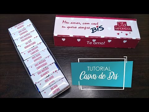 Tutorial - Caixa de Bis | Jéssica Lopes Personalizados