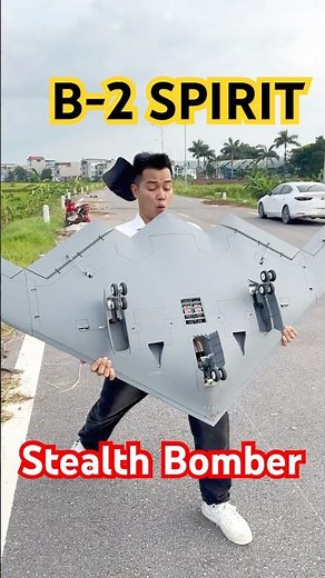 B-2 Spirit in Action 🚀 | Stealth Bomber Power! #B2Spirit