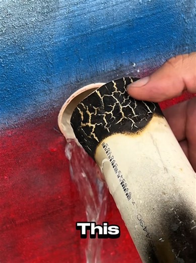 Incredible Pipe Fix That Will Shock You