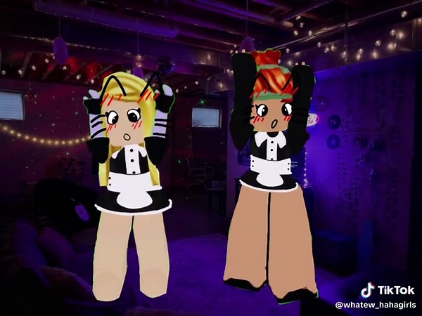 Pretty Maid Dress Trend with Amanda