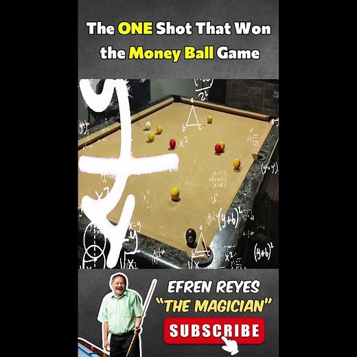 The ONE Shot That Won the Money Ball Game