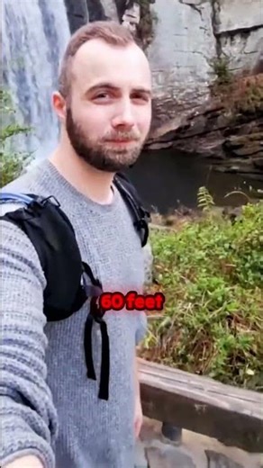 NC's Easiest & Prettiest Waterfall Found!