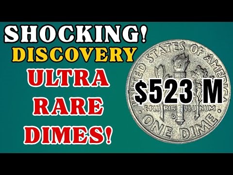 SHOCKING DISCOVERY: Ultra Rare Dimes Still in Circulation Make You Millionaire Overnight!