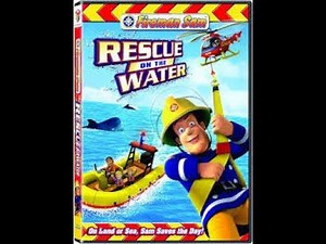 Fireman Sam Rescue On The Water 2012 DVD Menu Walkthrough