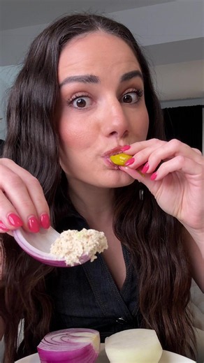 Back to our regularly scheduled tuna fish programming 🐟😈 #foodtiktok #mukbang #onioncups #fyp #foryoupage @Utz Snacks