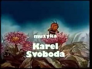 Pszczółka Maja - intro z bajki