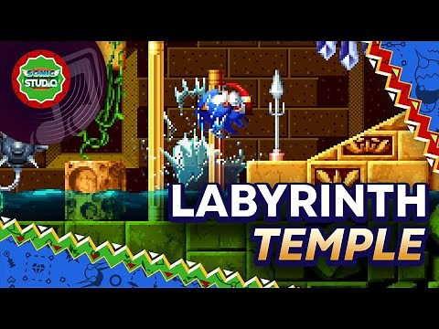 Labyrinth (Temple) - Sonic Studio OST