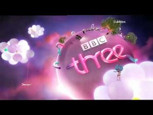 BBC Three Purple World clean ident (2008-2013)