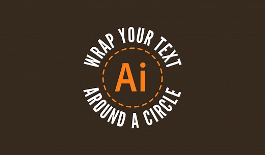 How To Wrap Text Around A Circle with Adobe Illustrator – Logos By Nick
