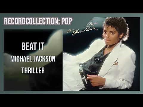 Michael Jackson - Beat It (HQ Audio)