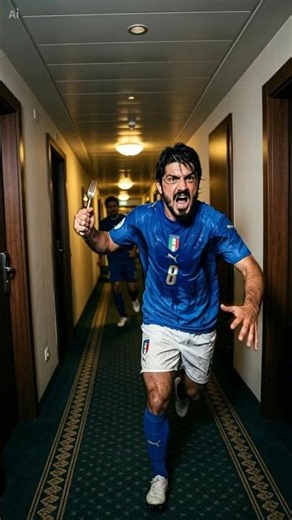 Italy 2006: Never Prank Gattuso… #shorts