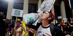 38% rise in bleach poisoning predates Trump’s suggestion, data shows