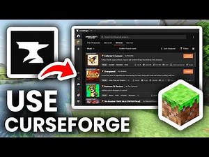 How To Use CurseForge Minecraft Mods - Step By Step