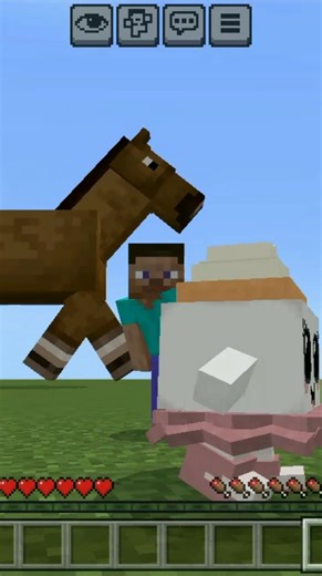 minecraft Big vs small mobs🔥New mod part 1300