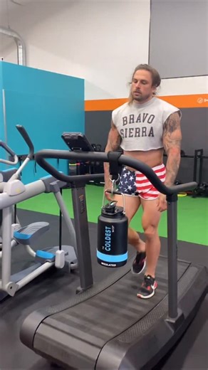 Ryan Stacks on Instagram: "How I am planning on staying in cardio shape this winter🍩🎣 #cardio #gym #workout #winter #donuts #motivation #offseason"