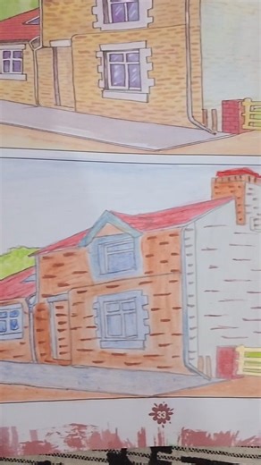 Meri 8th class ki drawing #drawing #art