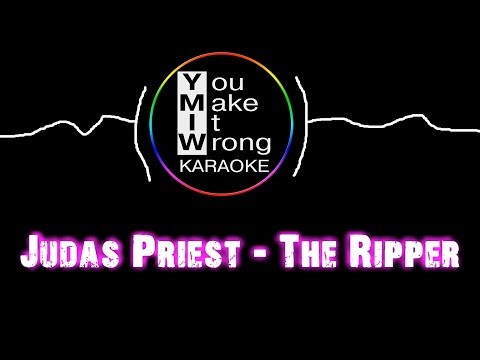 Judas Priest - The Ripper (karaoke)