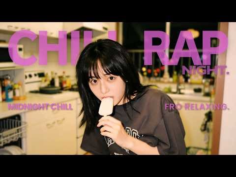 Exam Study Music 🎧 | 30min Chill Rap Music 🌙