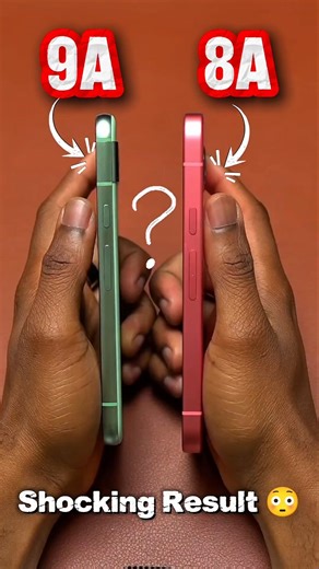 😱⚡ PIXEL 9A VS PIXEL 8A 💥 BOOT UP TEST!! #batterylife #tech