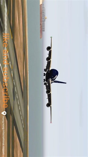 ✈️ Airbus A380-800 Lufthansa Smooth Landing at Hong Kong 🇭🇰 | 100 Years of Lufthansa 🎉