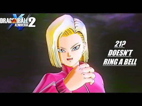 DBS Android 18 All Special Quotes & Interactions in Xenoverse 2 DLC 17!