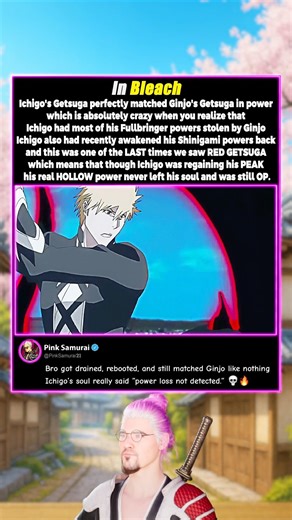 Ichigo Perfectly Syncs Getsuga With Ginjo in Bleach