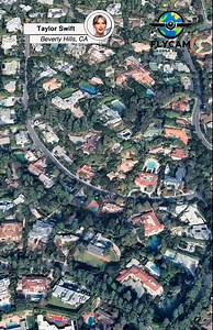 Taylor Swift's $31 million mansion in Beverly Hills, California #house #usa #livmiami #penthouse #billionairebunker #island #luxury | Viola Hand
