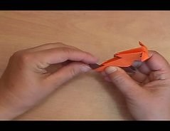 Origami-Hund - Anleitung zum Falten