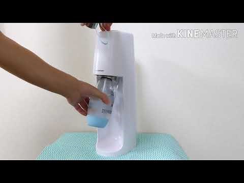 ソーダストリームでの強炭酸水の作り方