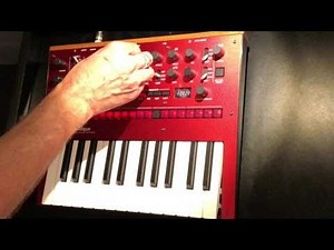 Korg monologue analog synthesizer: First listen