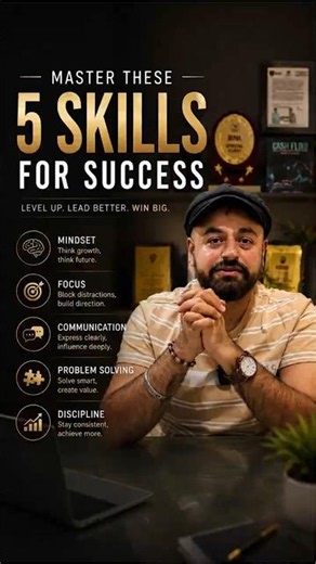 5 Skills Every Entrepreneur Should Master | Dr Ujjwal Chugh