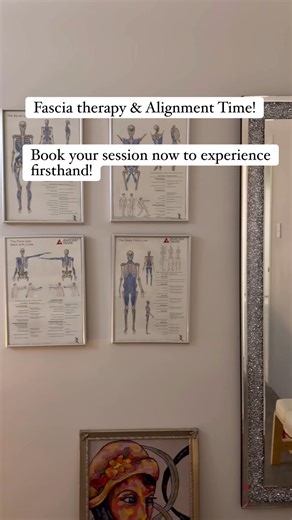Fascia & Alignment Time!🖐️🦶Book in ahead to experience first hand!#fascialrelease #fasciatherapy #dridarolf #structuralintegration | Structural Integration & Body Work