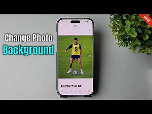 iPhone 17 Pro max: How to change iphone photo background
