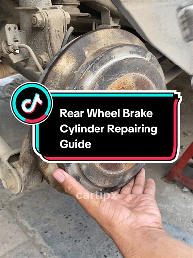 Repairing Rear Wheel Brake Cylinder: A Mechanic's Guide