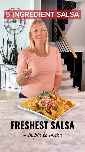 13K views · 26 reactions | 5 Ingredient Salsa Tutorial. This will be...