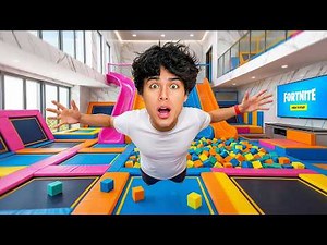 I TURNED MY ROOM INTO A TRAMPOLINE PARK! | Stokes Twins