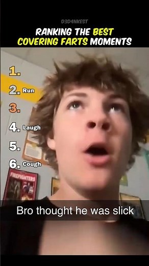 Ranking Best Covering Farts Moments