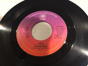 Acker Bilk His Clarinet And Strings - Aria