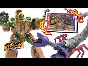 ビーストウォーズアゲイン 頑強の対決【タカラトミー】開封・組み立て・遊んでみた