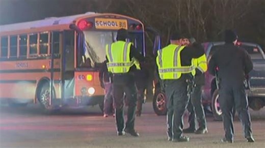 School bus crashes in Soddy-Daisy Friday morning