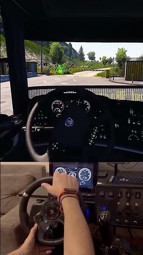 Things to do when bored in American Truck Simulator with realistic mods