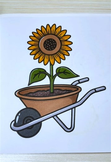 Simple Coloring with Alcohol Markers