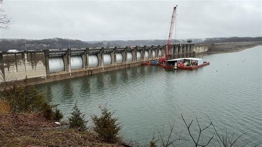 47K views · 169 reactions | Even on a cold & rainy day, Wolf Creek Dam is still magnificent! The dam, which forms Lake Cumberland, provides flood risk reduction & #hydropower for the region & is amazing to see!   Lee Roberts #Dams #FRM #CorpsLakes #USACE | Lake Cumberland | Facebook