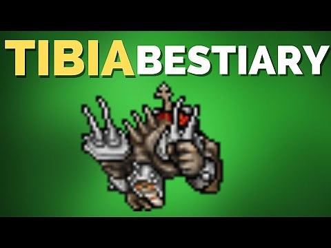 TIBIA Destroyer Bestiary