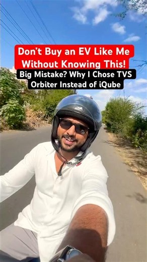 TVS Orbiter vs iQube Most People Choose Wrong